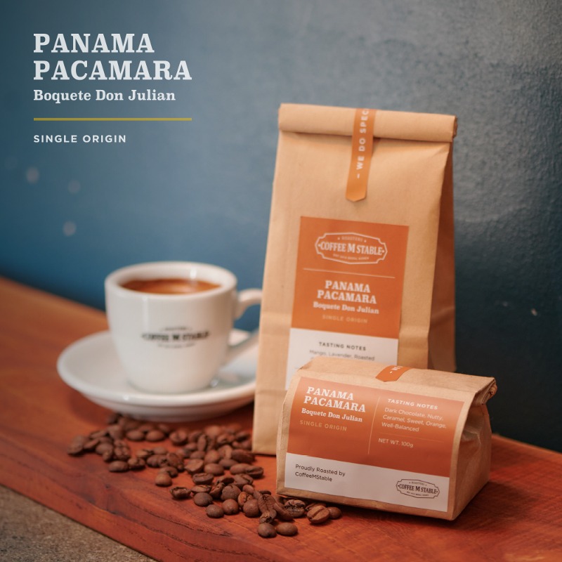 파나마  파카마라  100g (Panama Pacamara)