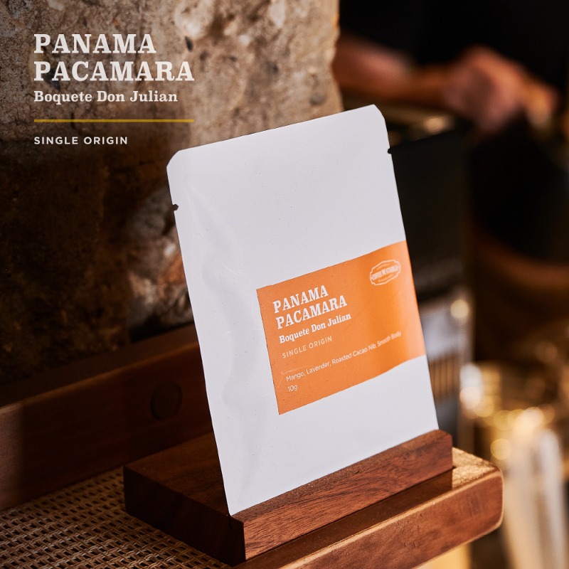 파나마 파카마라 (Panama Pacamara) 드립백 4팩