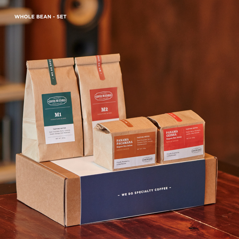 Specialty Coffee Selection A-TYPE